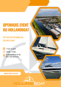 Openhuis evenement bij Holland Boat